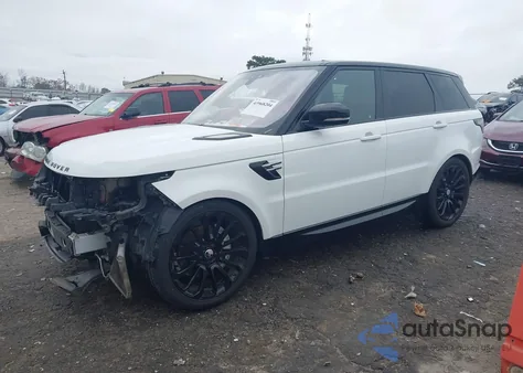 2018 Land Rover Range Rover Sport Hse z USA, uszkodzony, nr VIN SALWR2RV5JA193888